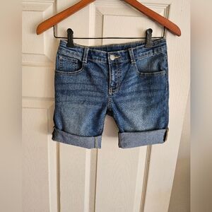 3/$15 Crazy 8 Girls 12 Short Excellent Condition
